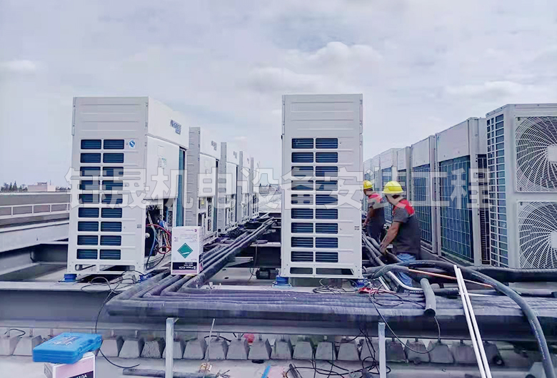 写字楼市中区格力空调维修