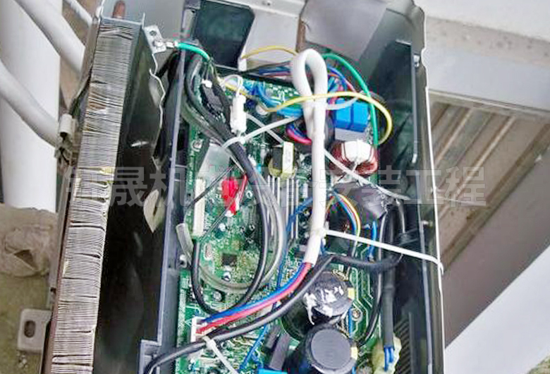 市中区格力空调主机维保工程